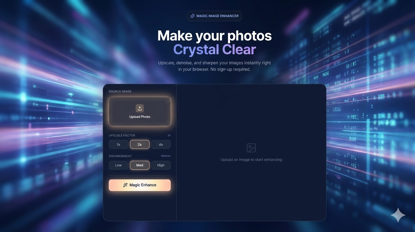 Magic Image Enhancer